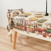 Fleckenabweisende Tischdecke Belum Christmas City Bunt 100 x 155 cm