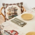 Foltálló asztalterítő Belum Christmas City Többszínű 100 x 155 cm
