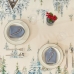 Dėmėms atspari staltiesė Belum Christmas Landscape 100 x 155 cm