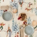 Față de masă rezistentă la pete Belum Christmas Sky Multicolor 200 x 155 cm