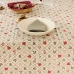 Stain-proof tablecloth Belum Christmas Flowers 155 x 155 cm