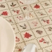 Stain-proof tablecloth Belum Christmas Flowers 155 x 155 cm