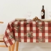Stain-proof tablecloth Muaré Christmas Mistletoe 100 x 155 cm