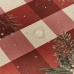 Pletafvisende dug Belum Christmas Mistletoe Rød Grøn Hør 100 x 155 cm