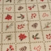 Stain-proof tablecloth Belum Christmas Flowers 100 x 155 cm