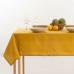Tablecloth Belum 140 x 150 cm Mustard