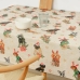 Stain-proof resined tablecloth Belum Christmas 250 x 140 cm
