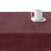 Stain-proof resined tablecloth Belum 300 x 140 cm Burgundy