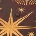 Fläckresistent bordsduk i harts Belum Christmas 140 x 140 cm