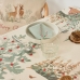 Stain-proof resined tablecloth Belum Christmas Deer 140 x 140 cm