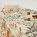 Stain-proof resined tablecloth Belum Christmas Deer 250 x 140 cm