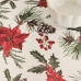 Скатерть из смолы, устойчивая к пятнам Belum Christmas Flowers 140 x 140 cm