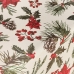 Fläckresistent bordsduk i harts Belum Christmas Flowers 140 x 140 cm