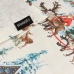 Namizni smoljen prt, odporen na madeže Belum  Christmas Landscape 300 x 140 cm
