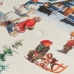 Traipiem izturīgs sveķu galdauts Belum  Christmas Landscape 140 x 140 cm