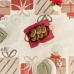 Traipiem izturīgs sveķu galdauts Belum Christmas Present  140 x 140 cm