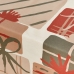 Fleckenabweisende geharzte Tischdecke Belum Christmas Present  250 x 140 cm