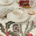 Foltálló gyanta asztalterítő Belum Christmas Flowers 300 x 140 cm