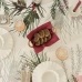 Fläckresistent bordsduk i harts Belum Christmas Flowers 300 x 140 cm