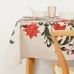 Fläckresistent bordsduk i harts Belum Christmas Symetric 100 x 140 cm