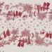 Tovaglia in resina antimacchia Belum Christmas Toile 100 x 140 cm