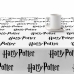 Dėmėms atspari derva dengta staltiesė Harry Potter 200 x 140 cm