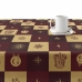 Stain-proof resined tablecloth Harry Potter Gryffindor 300 x 140 cm