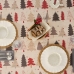 Fläckresistent bordsduk i harts Belum Laponia 300 x 140 cm