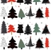 Pryskyřičný ubrus odolný vůči skvrnám Belum Merry Christmas 100 x 140 cm