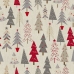 Antiflekk-harpiksduk Belum Merry Christmas 200 x 140 cm