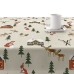 Fleckenabweisende geharzte Tischdecke Belum Merry Christmas 300 x 140 cm