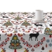 Резинирана покривка за маса, устойчива на петна Belum Merry Christmas 140 x 140 cm