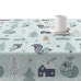 Резинирана покривка за маса, устойчива на петна Belum Merry Christmas 300 x 140 cm