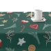 Fleckenabweisende geharzte Tischdecke Belum Merry Christmas 140 x 140 cm