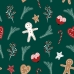 Traipiem izturīgs sveķu galdauts Belum Merry Christmas 140 x 140 cm