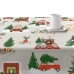 Fläckresistent bordsduk i harts Belum Merry Christmas 100 x 140 cm
