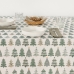 Vlekbestendig tafelkleed van hars Belum Merry Christmas 140 x 140 cm