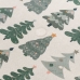 Vlekbestendig tafelkleed van hars Belum Merry Christmas 140 x 140 cm