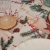 Fleckenabweisende geharzte Tischdecke Belum Christmas 100 x 140 cm