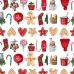 Traipiem izturīgs sveķu galdauts Belum Merry Christmas 300 x 140 cm
