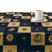 Stain-proof resined tablecloth Harry Potter Ravenclaw Christmas 200 x 140 cm