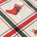 Dėmėms atspari derva dengta staltiesė Belum Scottish Christmas 300 x 140 cm