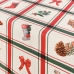 Fleckenabweisende geharzte Tischdecke Belum Scottish Christmas 200 x 140 cm