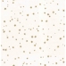 Fleckenabweisende geharzte Tischdecke Belum Stars Gold 140 x 140 cm