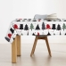Fleckenabweisende geharzte Tischdecke Belum Merry Christmas 200 x 180 cm