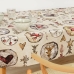 Stain-proof resined tablecloth Belum Wooden Christmas 250 x 140 cm