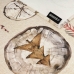 Mantel resinado antimanchas Belum Wooden Christmas 250 x 140 cm