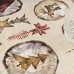 Tovaglia in resina antimacchia Belum Wooden Christmas 140 x 140 cm