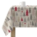 Stain-proof resined tablecloth Belum Merry Christmas 200 x 180 cm