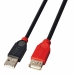 USB Kabelis LINDY 42817 Melns 5 m